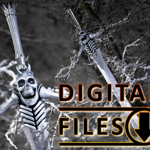Rebellion 3D PRINTING FILES Devil May Cry 3 Dante Cosplay Sword
