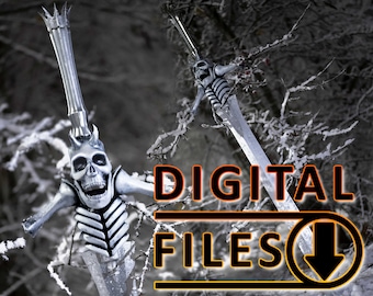 Rebellion 3D PRINTING FILES Devil May Cry 3 Dante Cosplay Sword