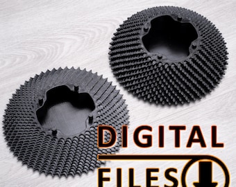 104 BCD Chainring STL Files, 32-60 Teeth (Digital Download)