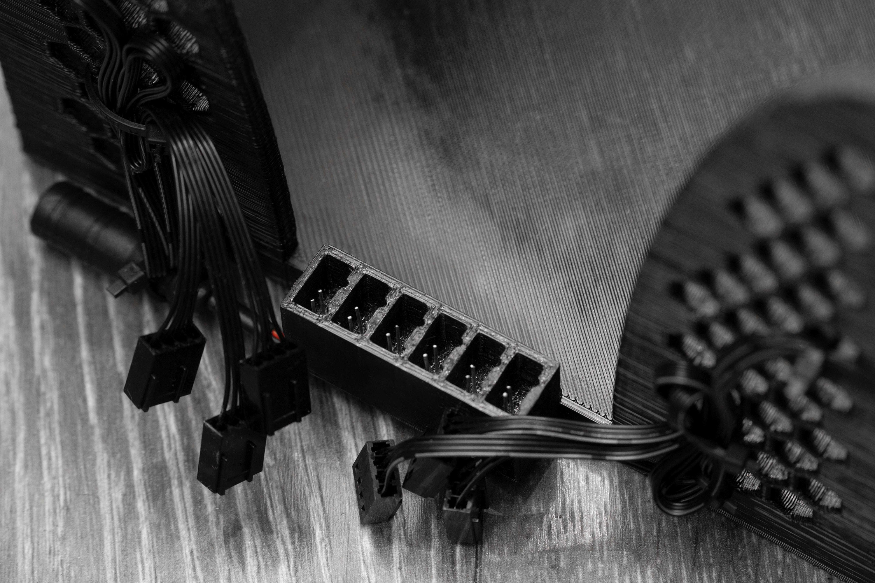 Newpac Mining Farm Frame for Fans With Modular Connectors 3D PRINTING ...