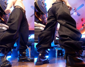 Cloud Strife Zack Fair Soldier Pants Sewing Pattern Final Fantasy VII Remake