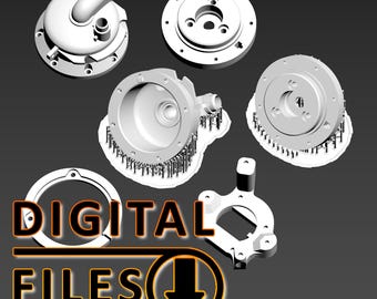 Triton AS2000XT Shower Pump Parts, Reinforced 3D Print Files (Digital Download)