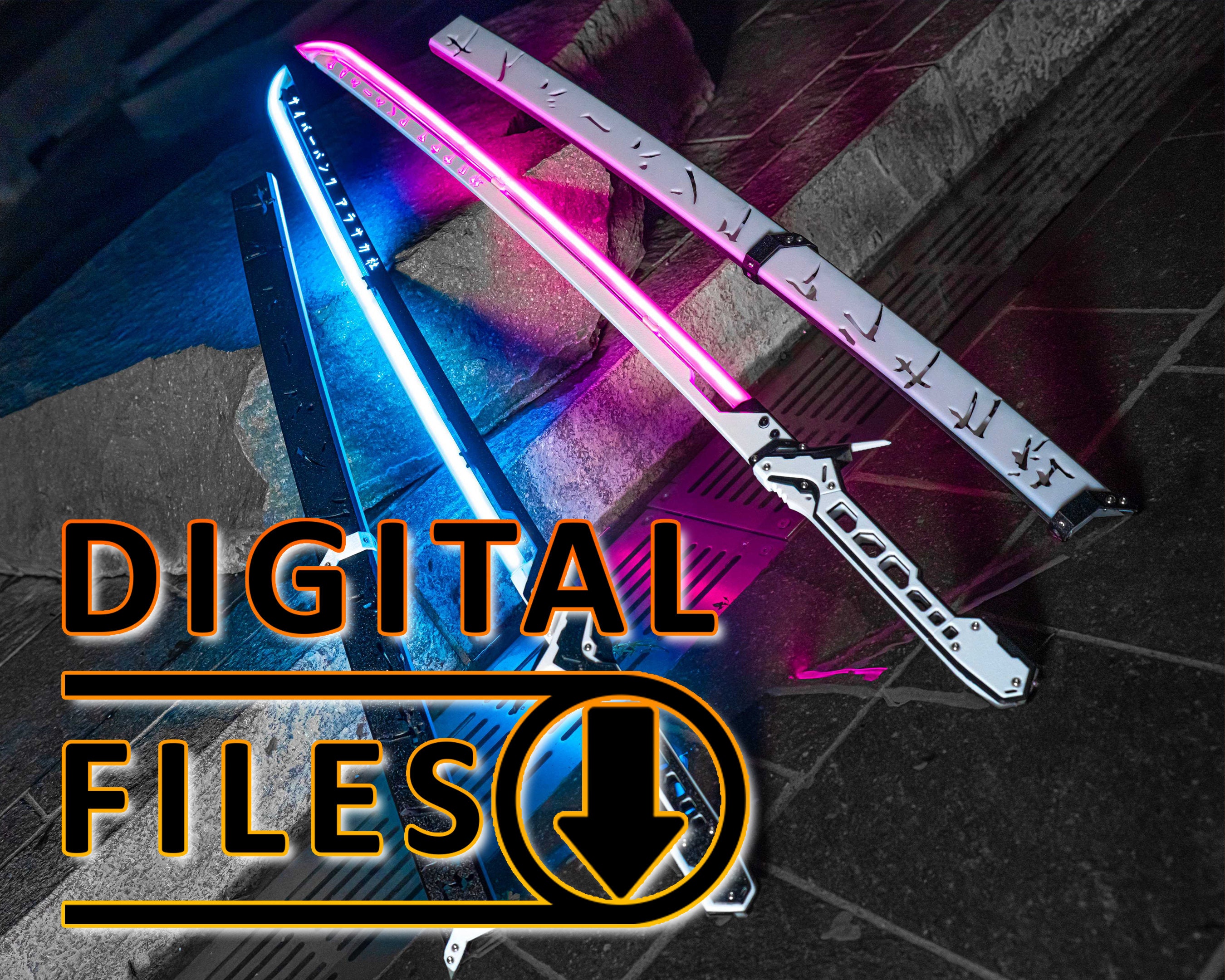 Thermal katana - Etsy 日本