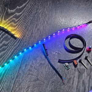 Cyberpunk 2077 RGB Arasaka thermische Katana V1 Elektronik