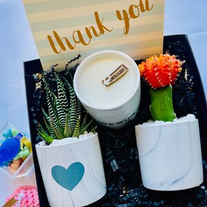 The Triplet, Thank You Gift Box, Happy Birthday Gift Box