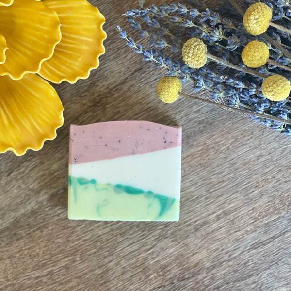 Watermelon Soy Soap