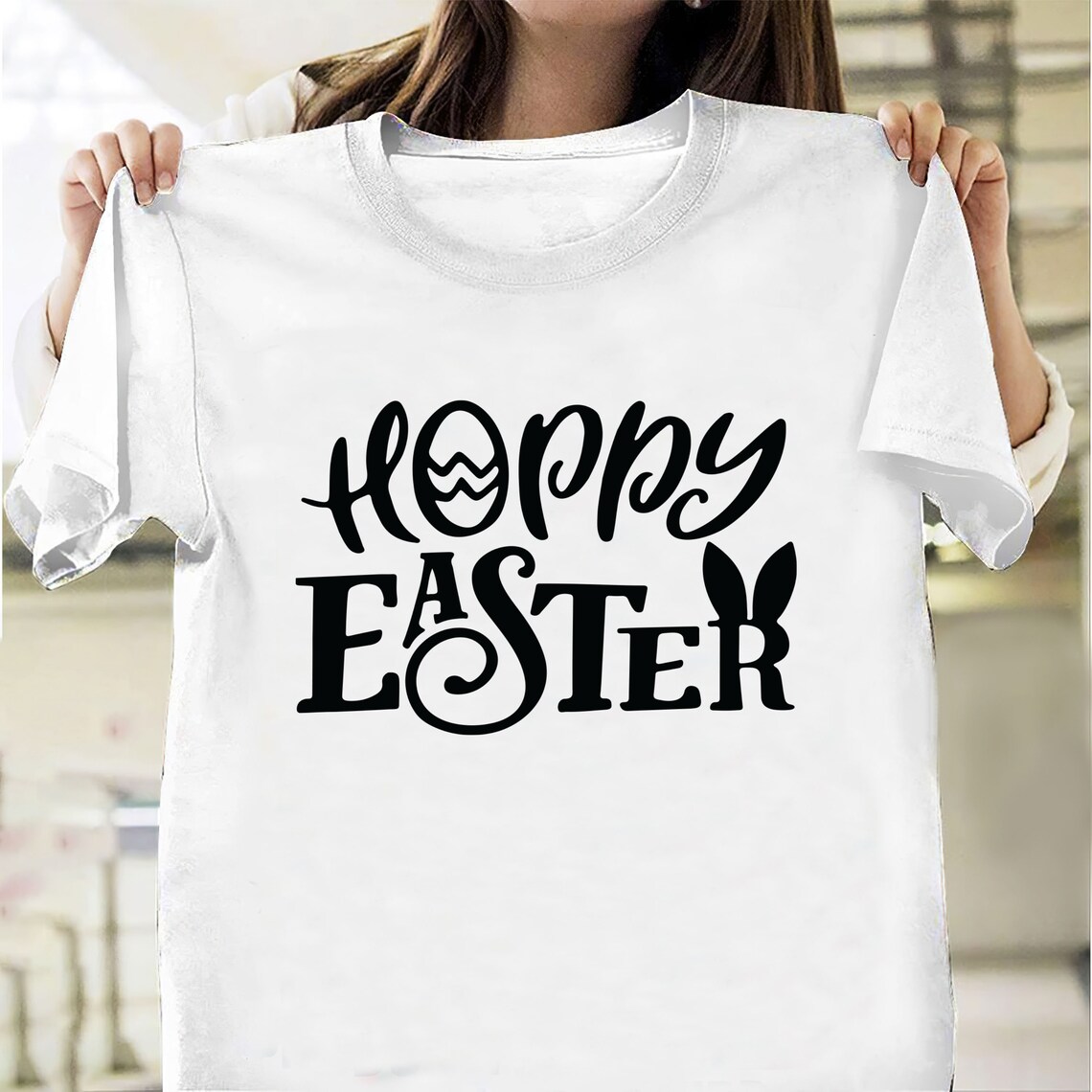 Happy Easter Shirt Funny Easter Day Shirt Easter Bunny Etsy