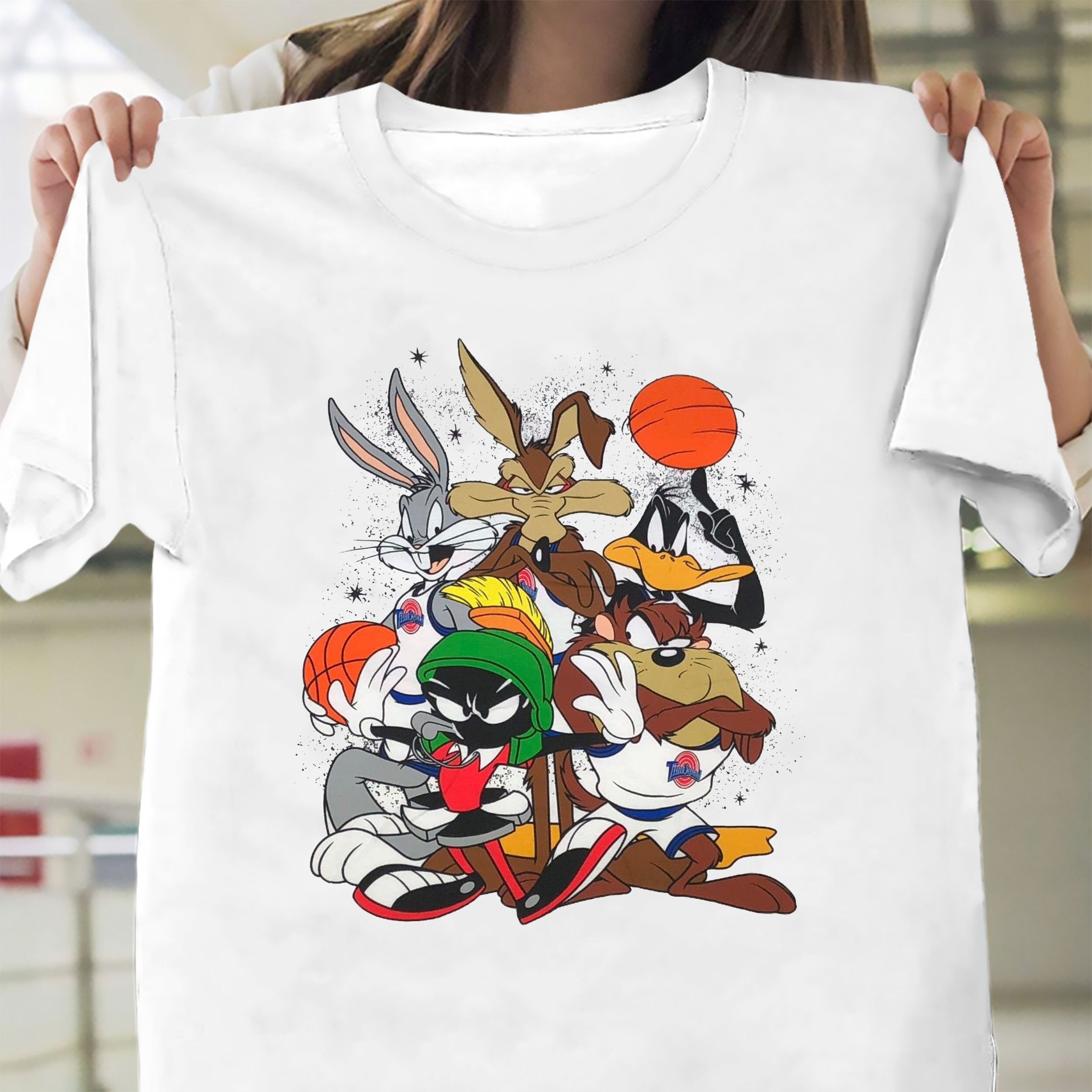 Vintage Space Jam Looney Tunes Shirt Space Jam 2 TShirt Etsy