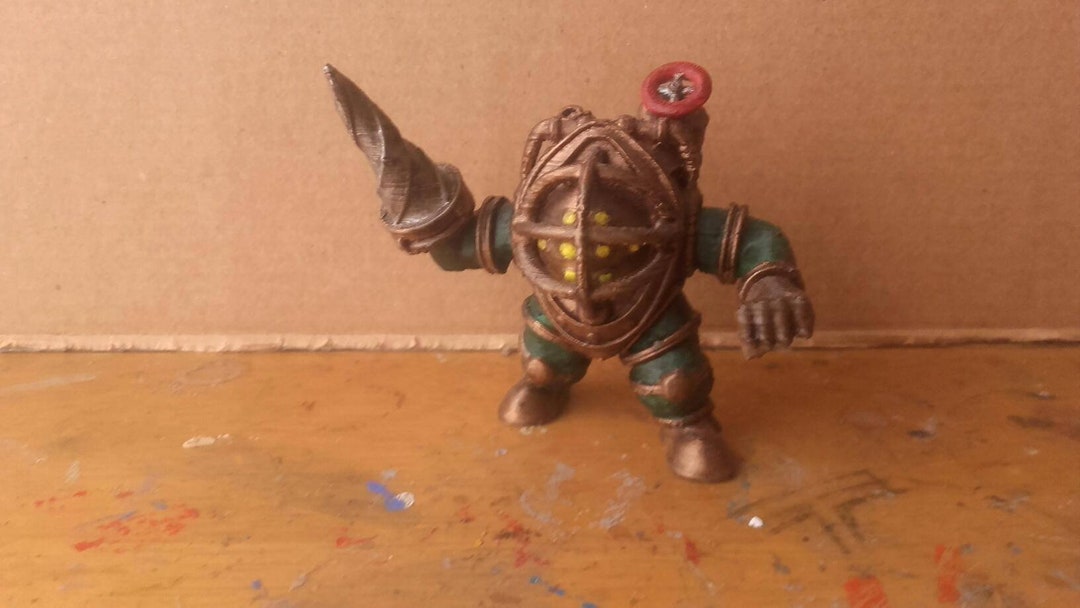 Bioshock Big Daddy 3D Print - Etsy