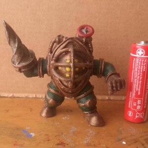 Bioshock Big Daddy 3D Print - Etsy