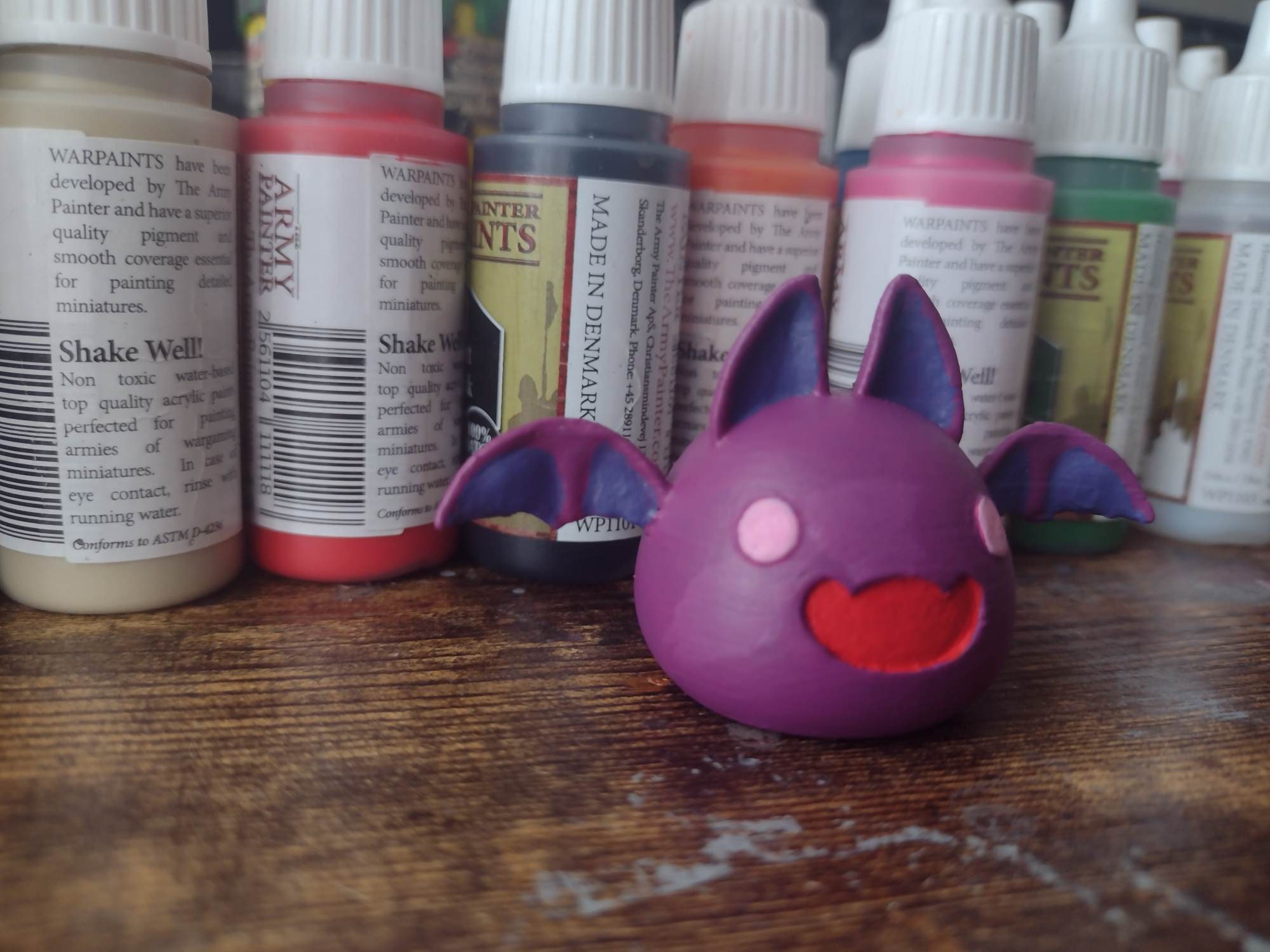 Slime Ranch Batty Crystal Slime Rancher 2 - Batty Slime - 3d Printed Hand-painted Figurine - Etsy