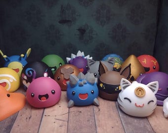 Éleveur de slime - Ensemble de 17 slimes - Impression 3D