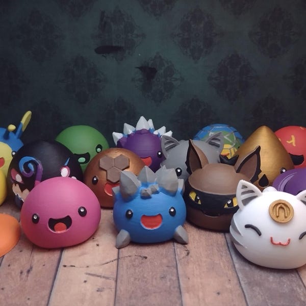 Crochet Pattern - NEW Flutter Slime - Slime Rancher 2 Plush - Etsy Canada