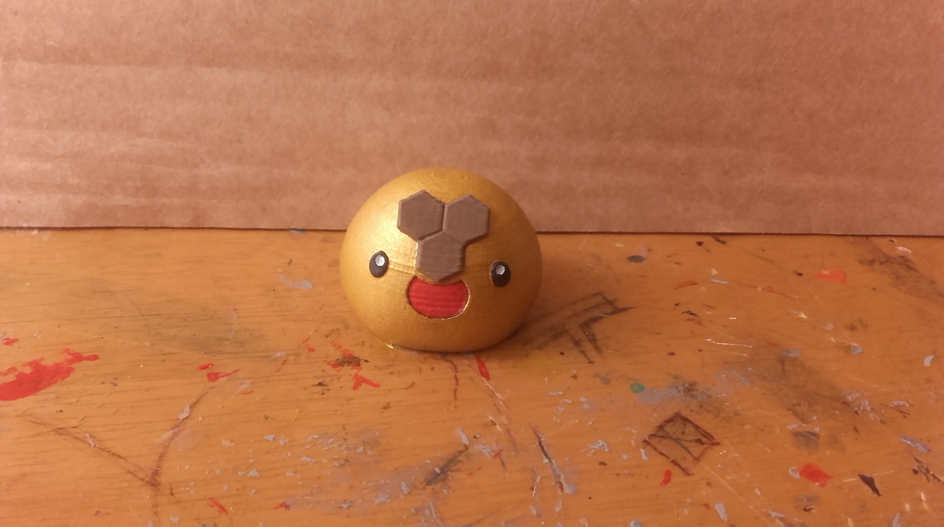 støbt Følelse Medicinsk malpractice Slime Rancher Honey Slime 3d Print - Etsy