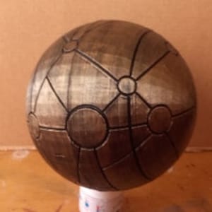 Treasure Planet Map Ball - 3D print