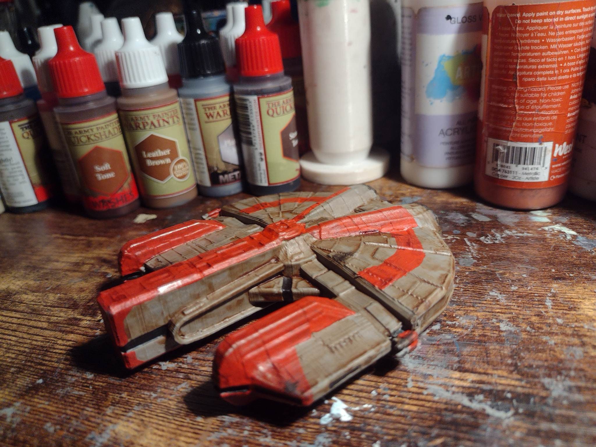 Star Wars - Ebon Hawk - 3d Print - Etsy