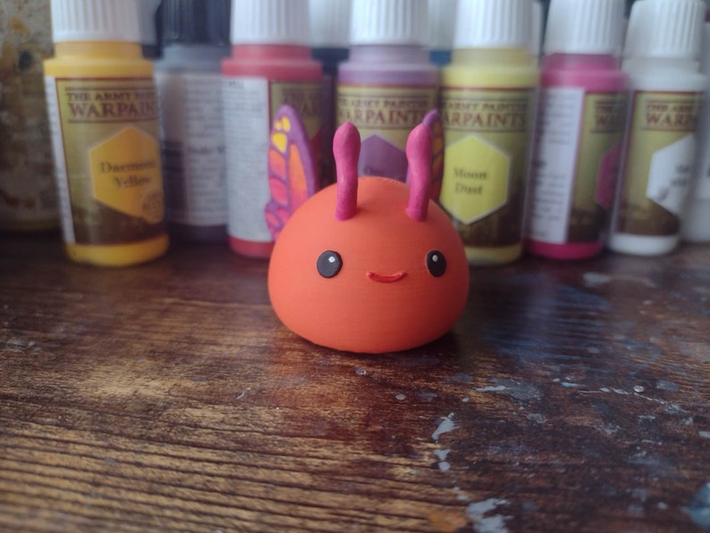 Slime Rancher 2 - Flutter Slime - 3d Print - Etsy