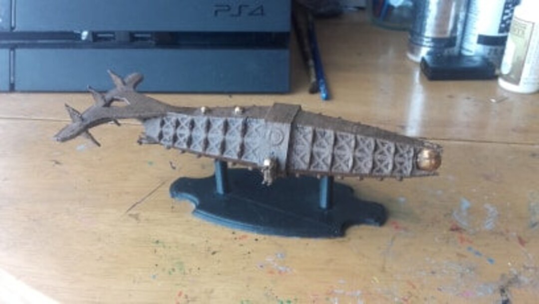アトランティス - ユリシーズ潜水艦 - 3D プリント - Etsy 日本