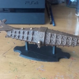 Atlantis  - Ulysses submarine   - 3d print