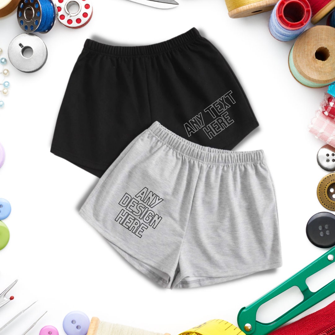 Custom Embroidered Shorts Unisex Adult 