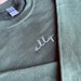 Custom Cursive Embroidered Name Crewneck, Pullover, Personalized Crewneck, Embroidery, Personalized Gift