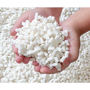 Buy Cushion Filling Foam Bean Bag Filler Beads Stuffing Pillows