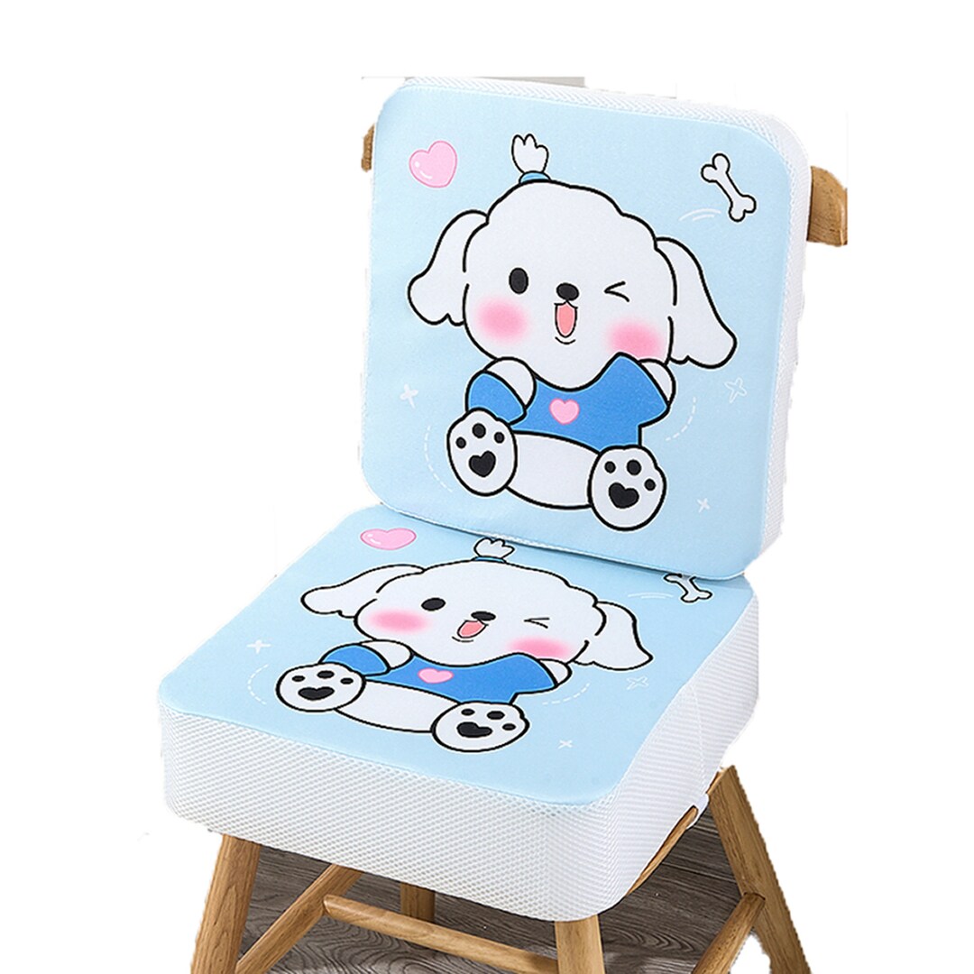 Chair Booster Seat Cushions, Kids Dine Chair Pad Seat Pads W/strap Buckle, Toddler Child Table