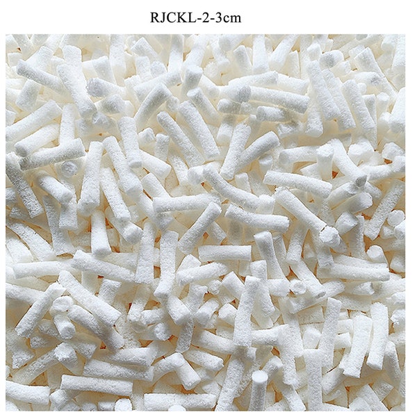 Shredded Latex Foam Filling, Natural Latex Filler, Crushed Booster Stuffing for Pillows Bean Bag Dog Bed Pouf Ottoman Cushions Toys Crafts