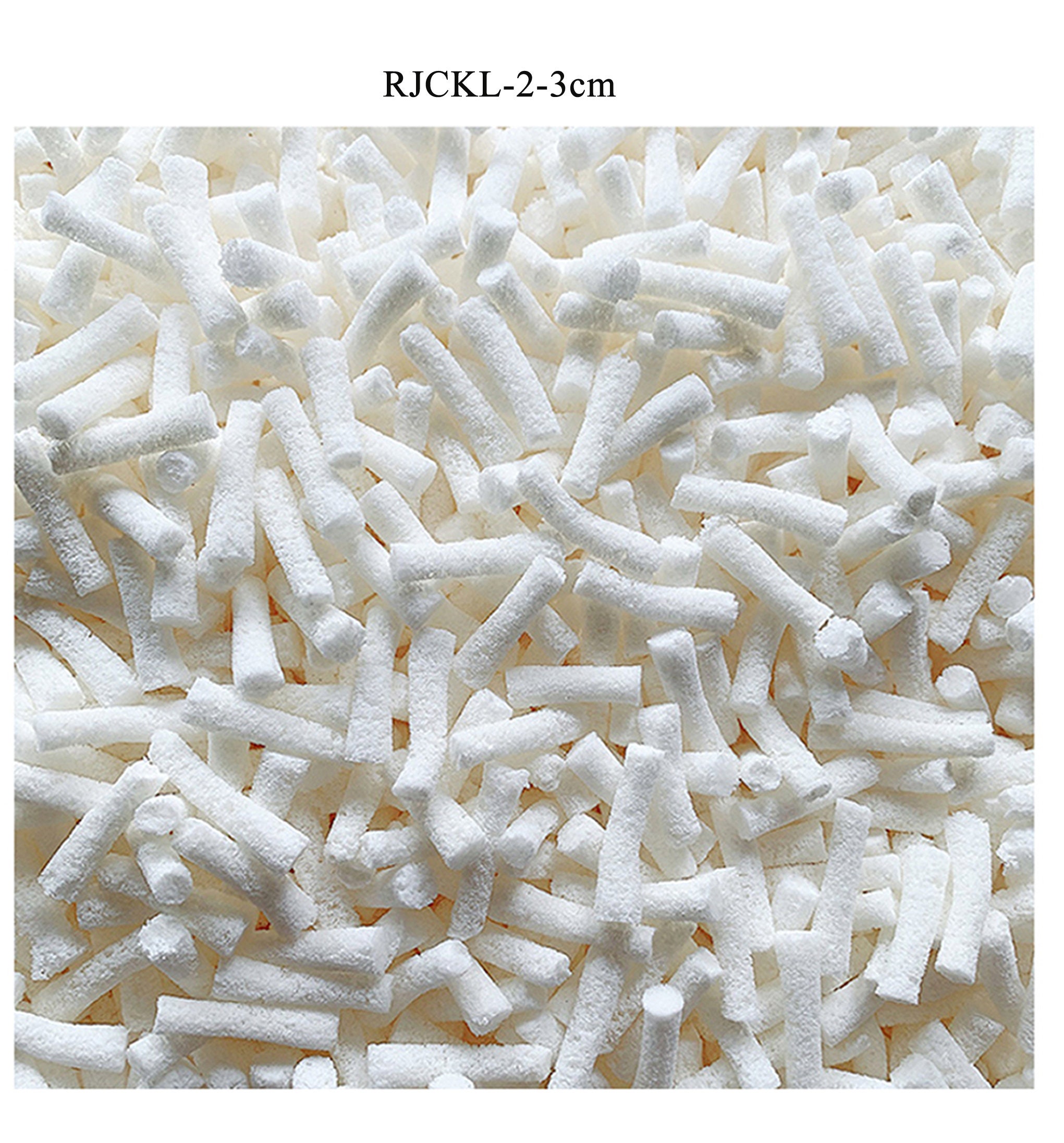 Organic Latex Fill, Organic Latex Foam Fill shredded chopped – Bean Products