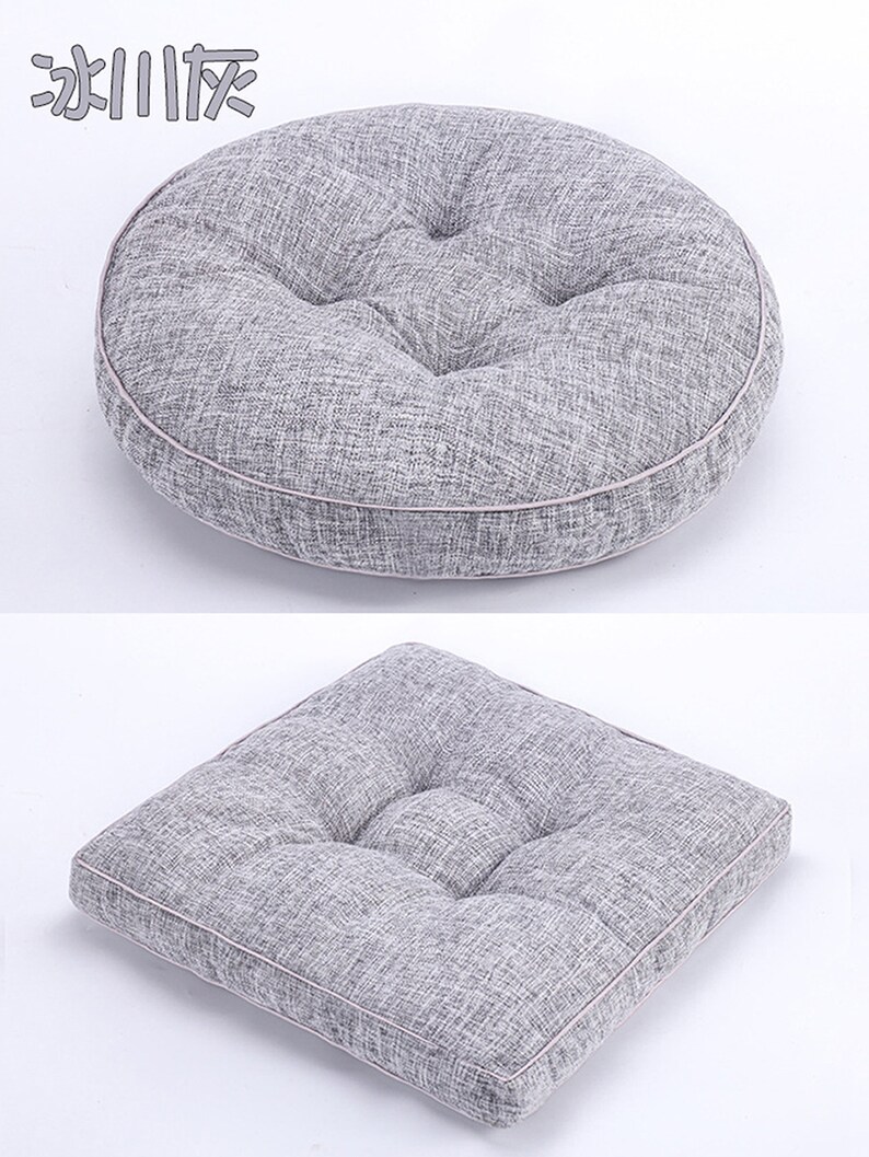 Tufted Dine Chair Cushions Kitchen Dining Chair Seat Pads Etsy