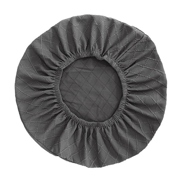 Housses de pouf rondes personnalisées, Housses de repose-pieds carrés, Housses de coussin pour banc de canapé, repose-pieds de canapé, Jacquard extensible surdimensionné