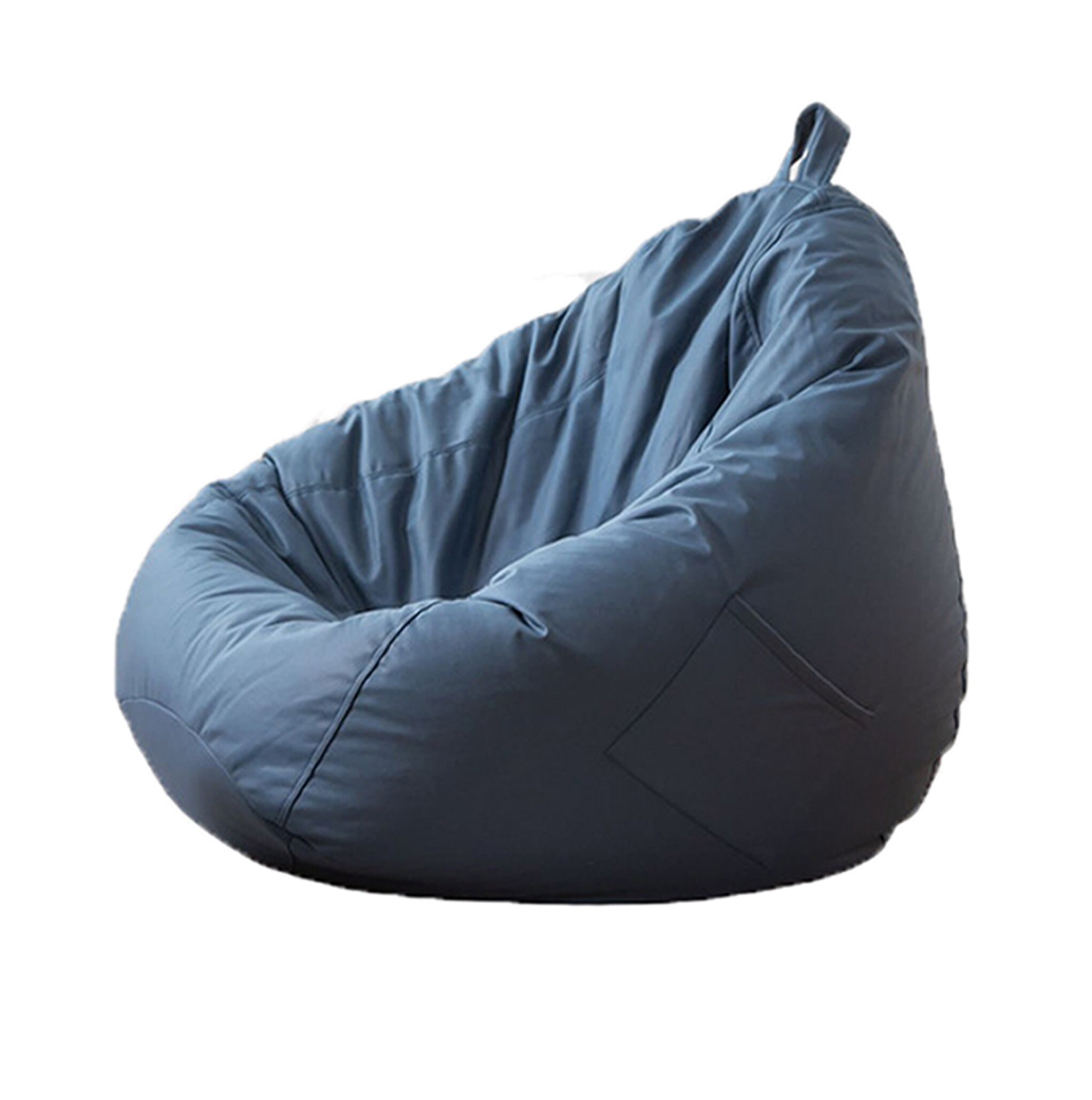 Couchette® Bean Bag XXL Cover in Denim Blue (Without Fillers) – Home Decor  Lo
