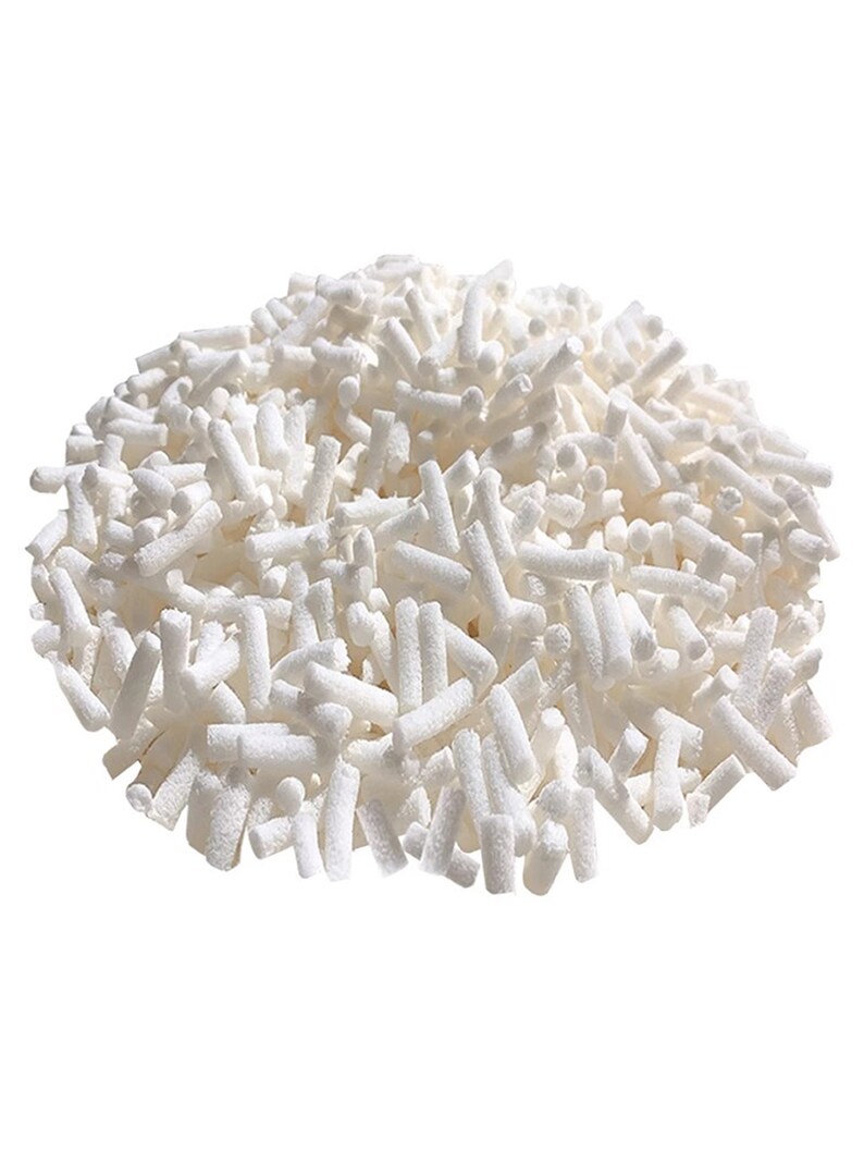 Shredded Latex Foam Filling, Natural Latex Filler, Crushed Booster Stuffing for Pillows Bean Bag