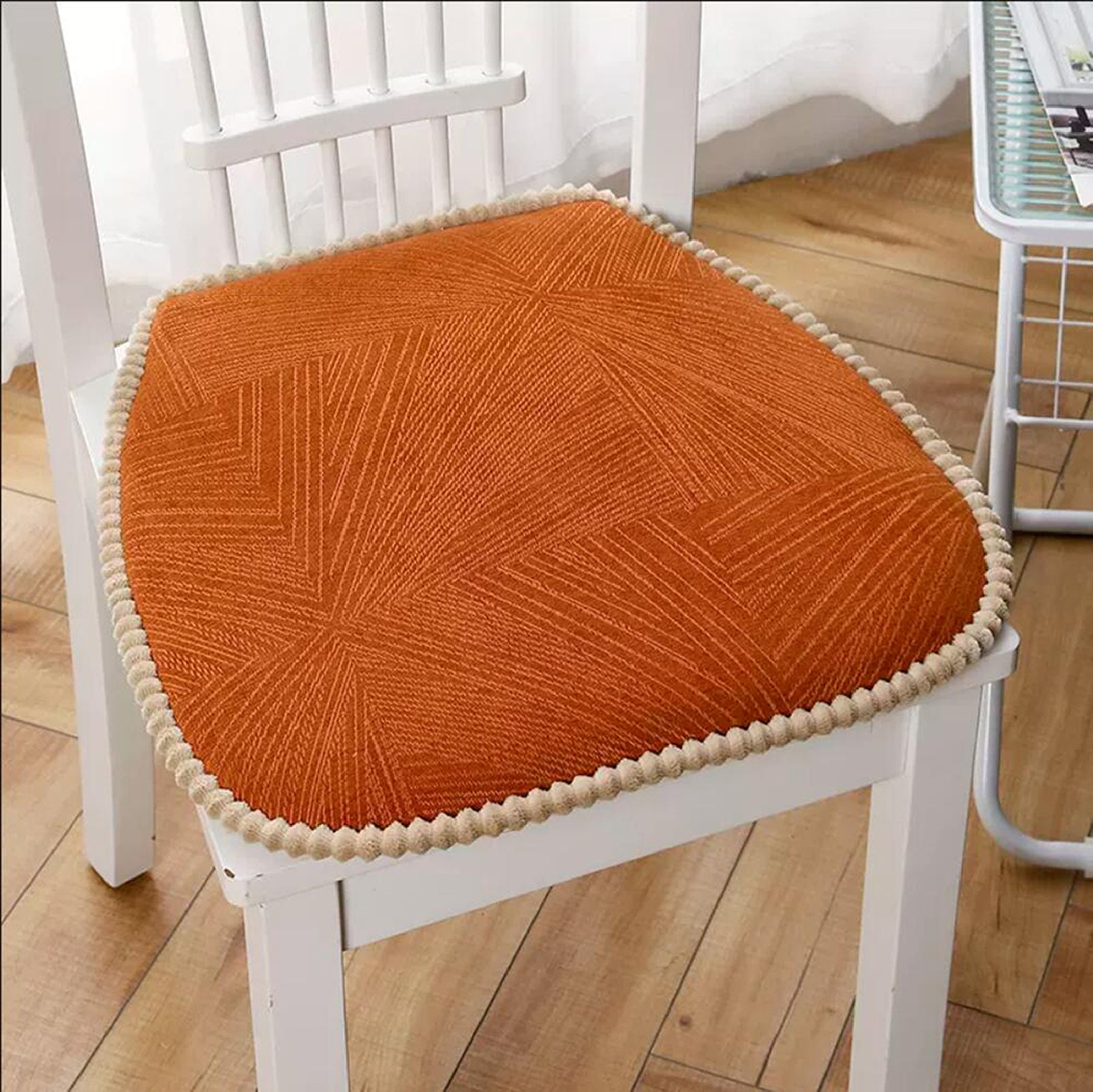 Non Slip Kitchen Chair Cushions Dutch Fleece Chair Cushions for