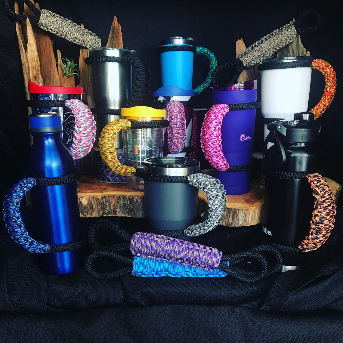 Cup Handles Yeti Tervis Brew Mate Paracord Cup Handles Etsy