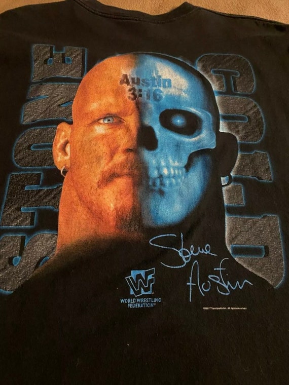 Stone Cold Steve Austin WWF T-Shirt