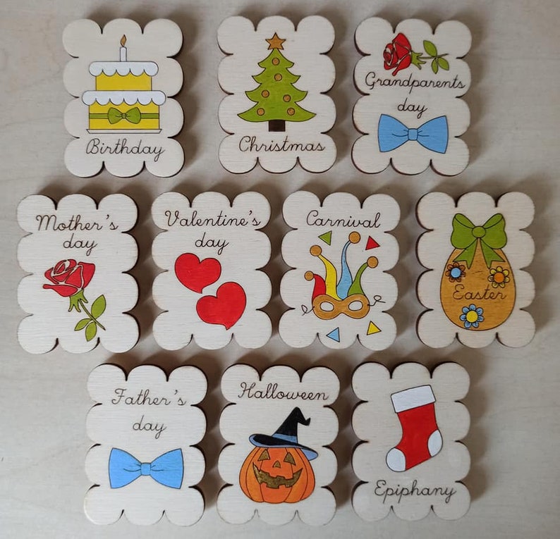 Mein erster Kalender SVG SVG Kalender Kalender SVG Laser - Etsy.de