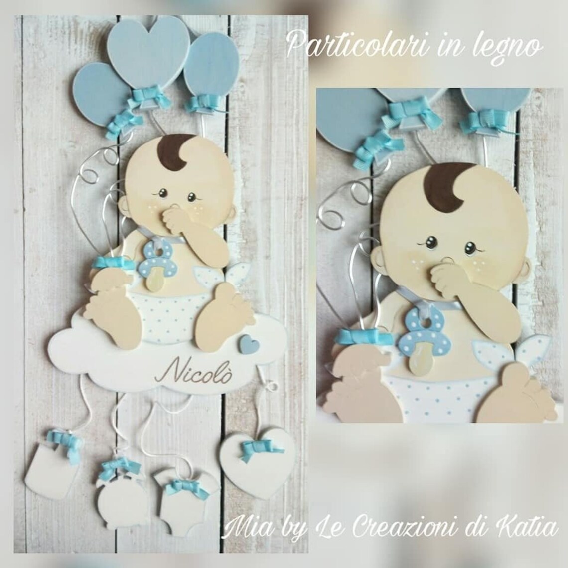 Svg Baby Name Sign Cloud Laser Cut Files SVG Nursery Name | Etsy