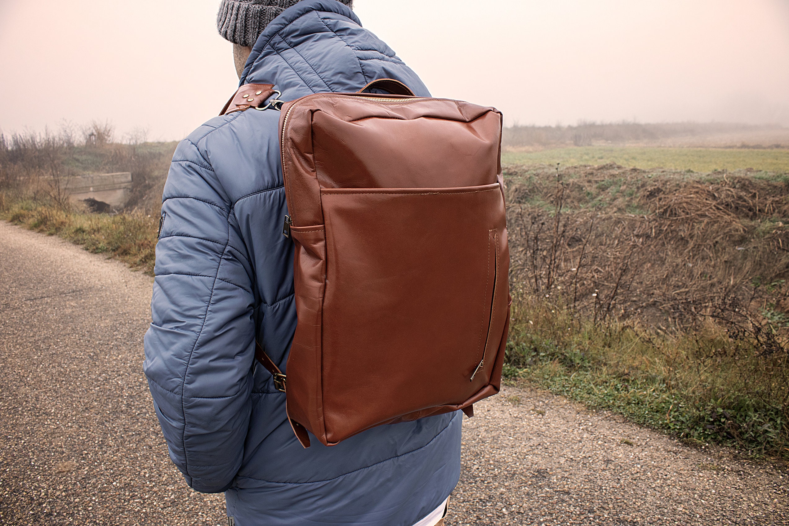 etsy vintage backpack