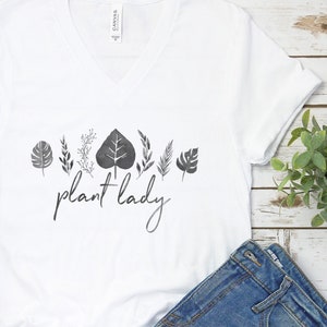 Botanical Shirt for Women, Plant Lady Shirt, Gift for Plant Lovers, Plant Lady Gift, Plant People Gifts, Plant Lover Gift, Plant Lady Gift