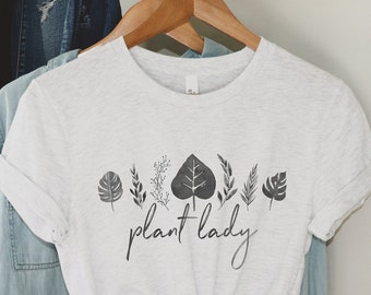 Botanical Shirt for Women, Plant Lady Shirt, Gift for Plant Lovers, Plant Lady Gift, Plant People Gifts, Plant Lover Gift, Plant Lady Gift