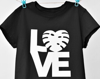 Plant Love Shirt for Plant Mom, Plant Lady, Gardener, Plant Lover Tshirt, Botanical Plant Leaf Shirt for Women, Plant Lover Gift, Plus Size