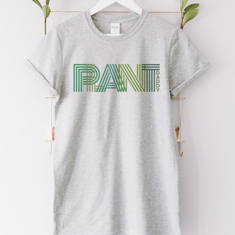 Plant Daddy Shirt, Plant Lover T-Shirt for Men, Plant Gift for Men, Plant Dad Shirt, Plant Gift for Dad, Father's Day Gift for Plant Lover image 2