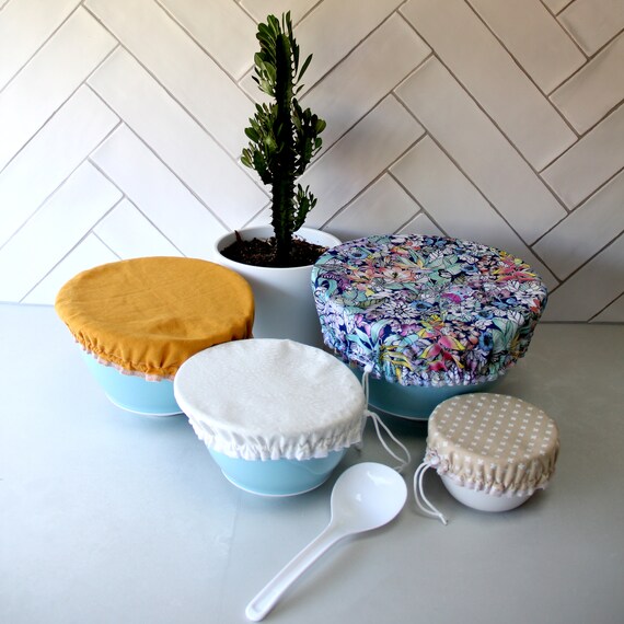 Reusable Bowl Covers 