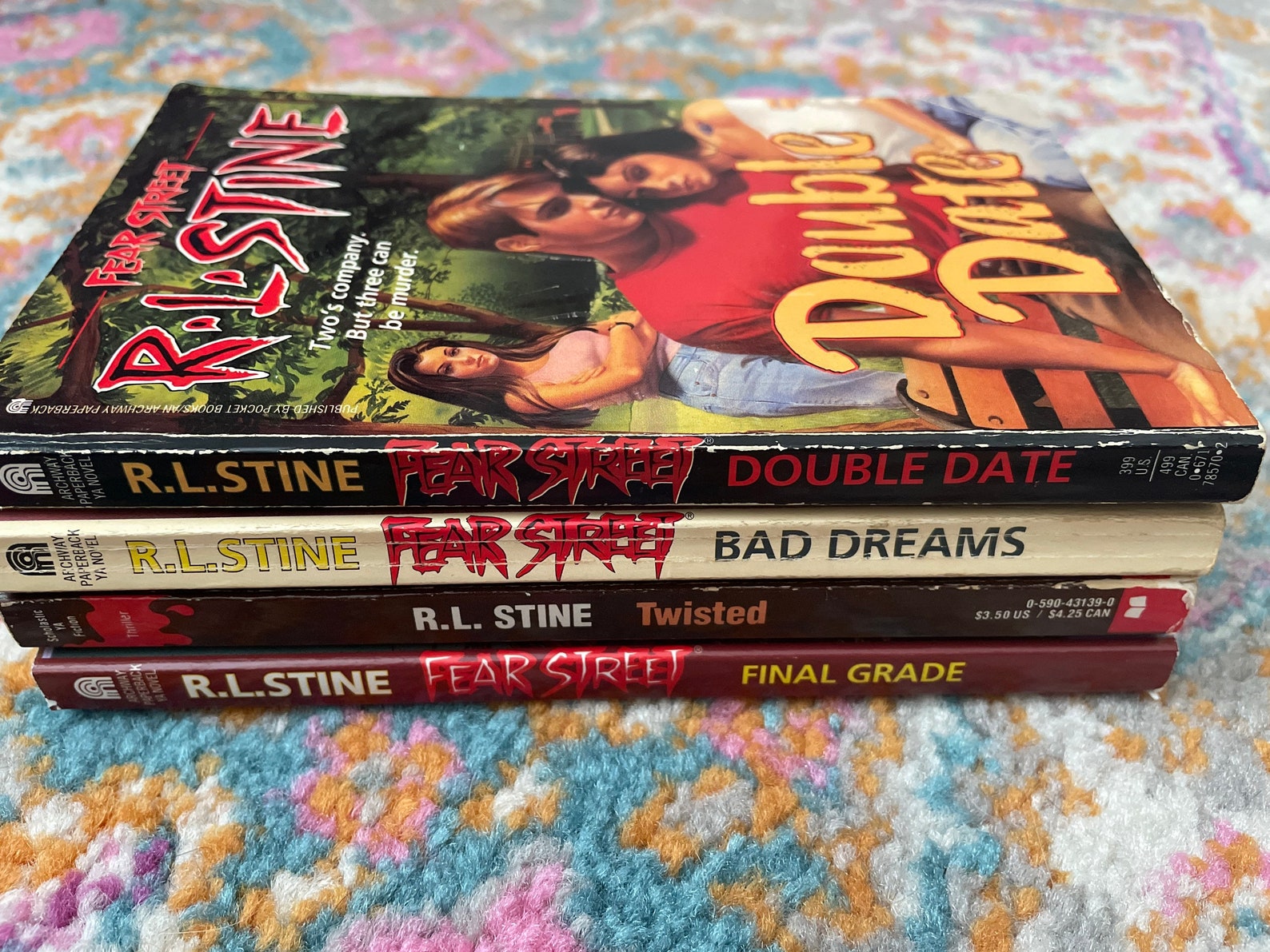Wie Viele Bücher Hat Rl Stine Geschrieben www.etsy.com