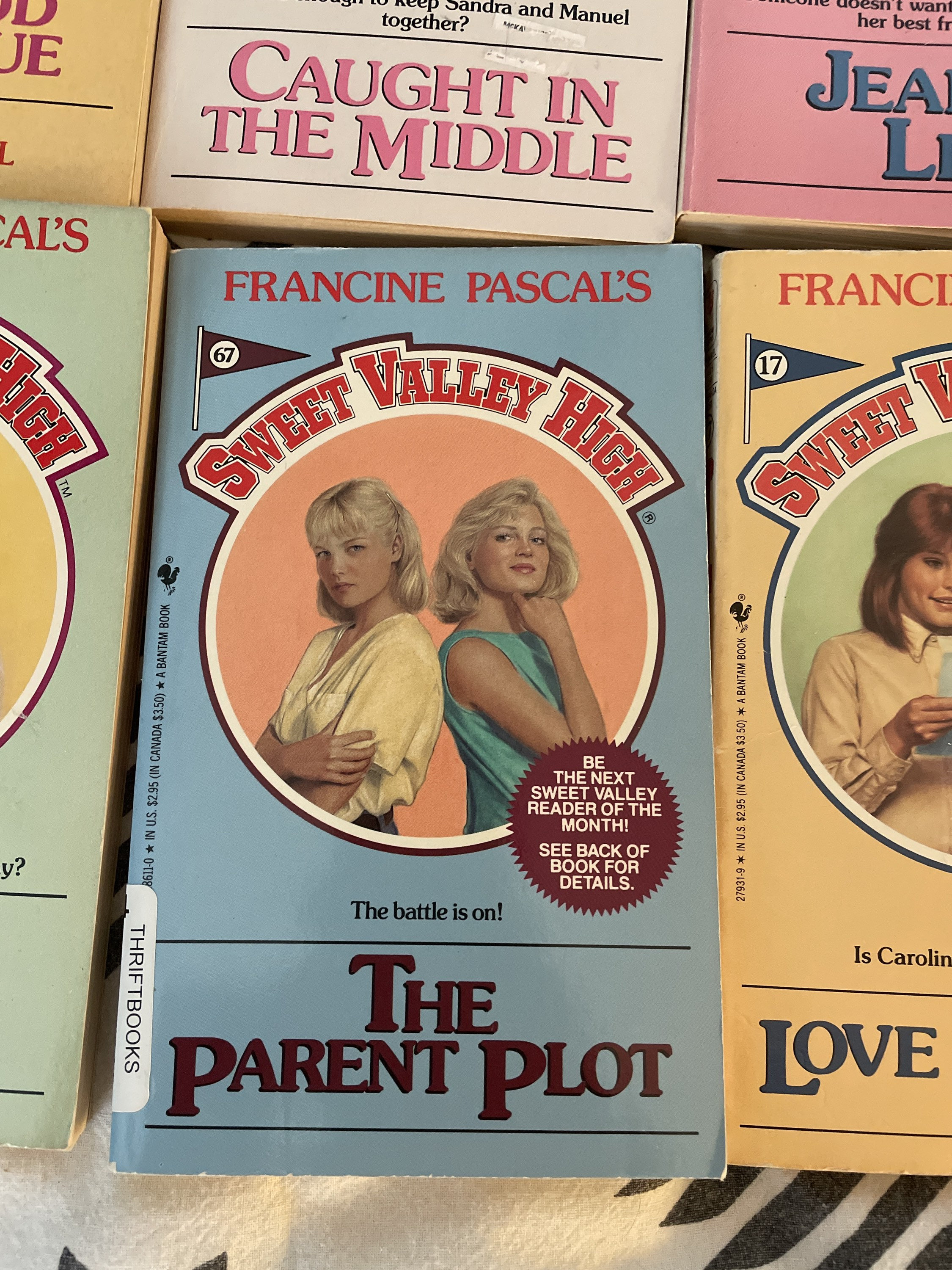 Sweet Valley High vintage paperback books by Francine Pascal. Etsy