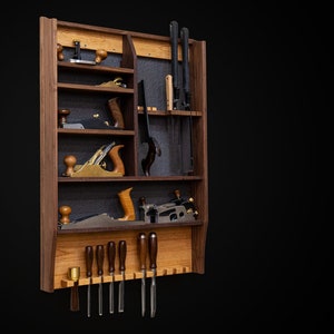 Tool Storage Cabinet (60'' W Woodworking with Tools)