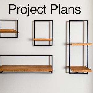 Floating Wall Shelves and Frames Plans | Woodworking Project Plans