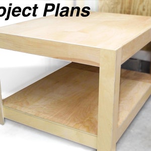 Woodshop Table Plans | Woodworking Project Plans