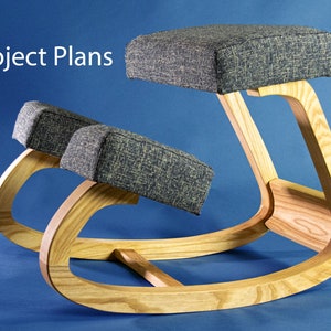 Kneeling Chair Plans | Woodworking Project Plans